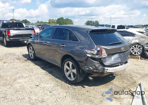 2013 Toyota Venza Limited V6 z USA, uszkodzony, nr VIN 4T3BK3BB7DU082149
